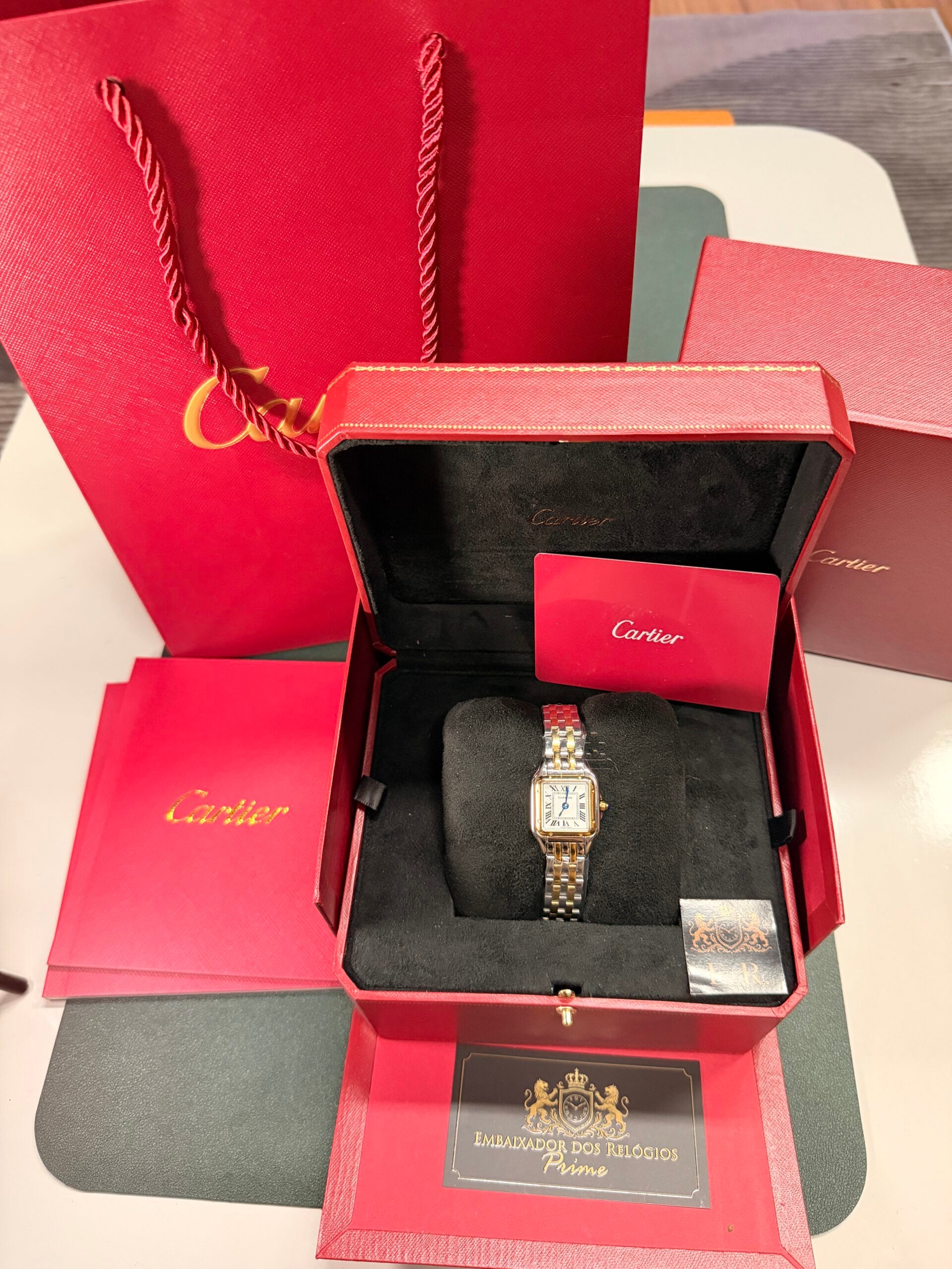 Cartier Santos Misto – Mini