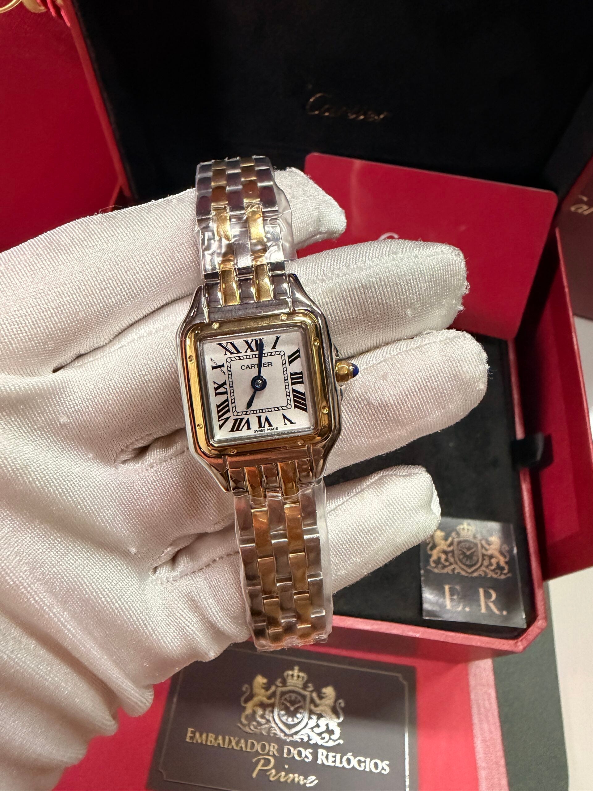 Cartier Santos Misto – Mini