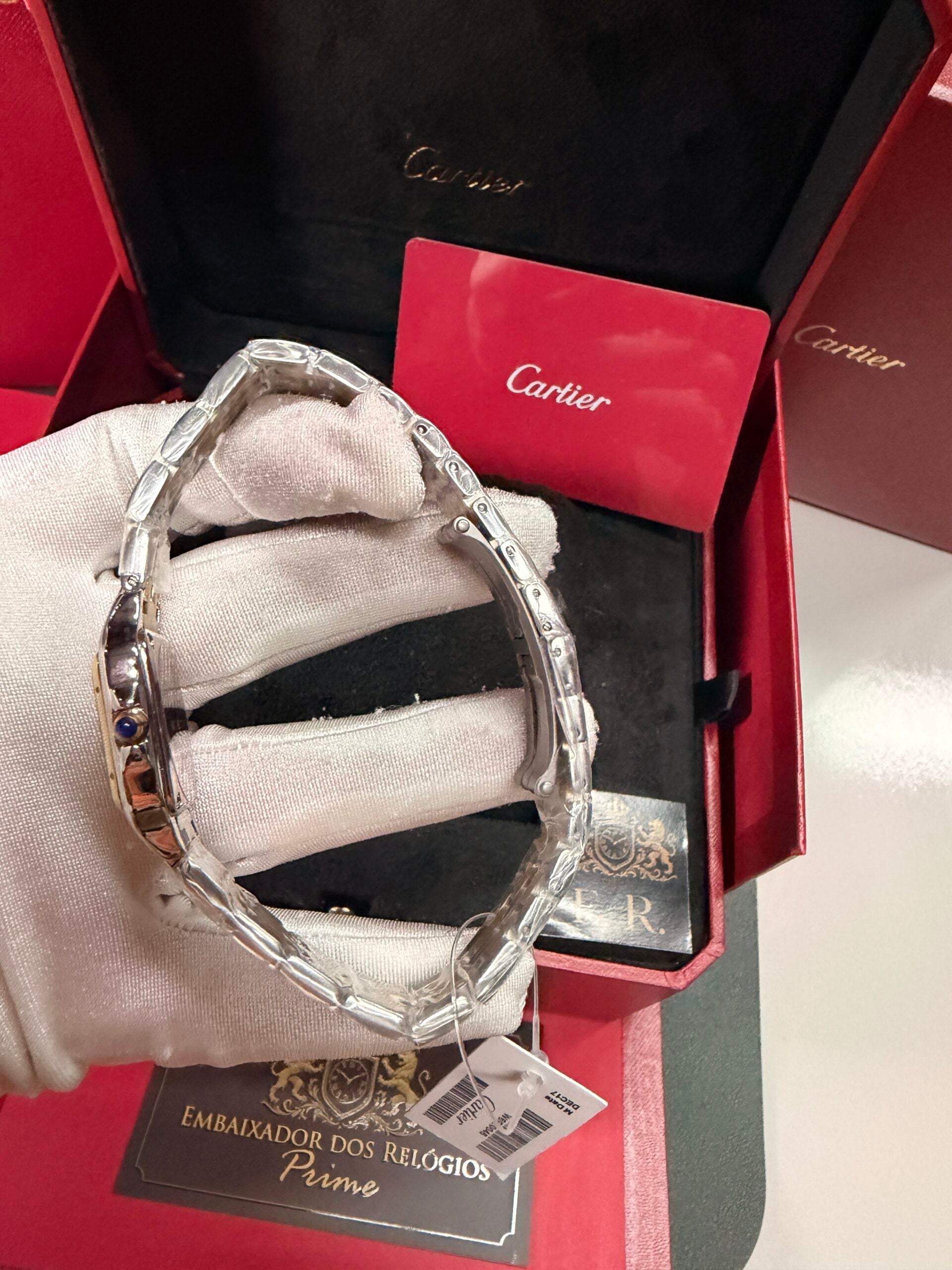 Cartier Santos Misto – Mini