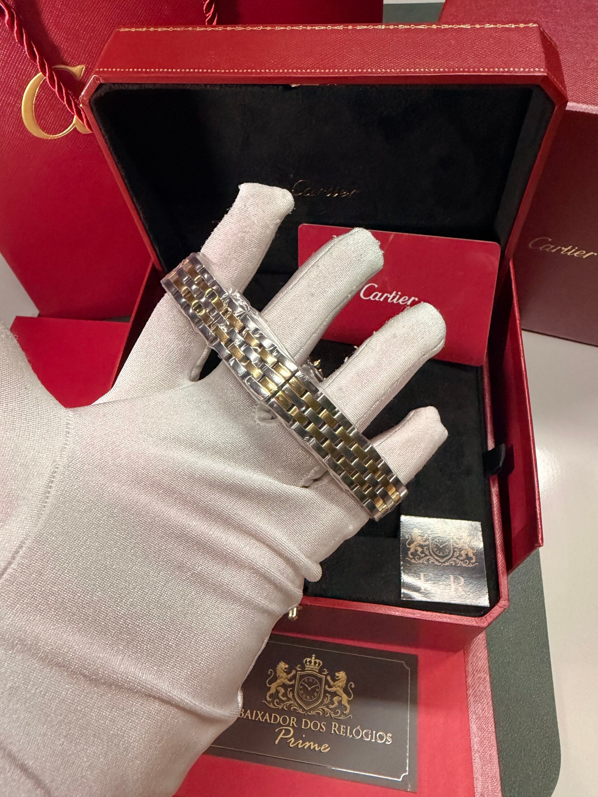 Cartier Santos Misto – Mini
