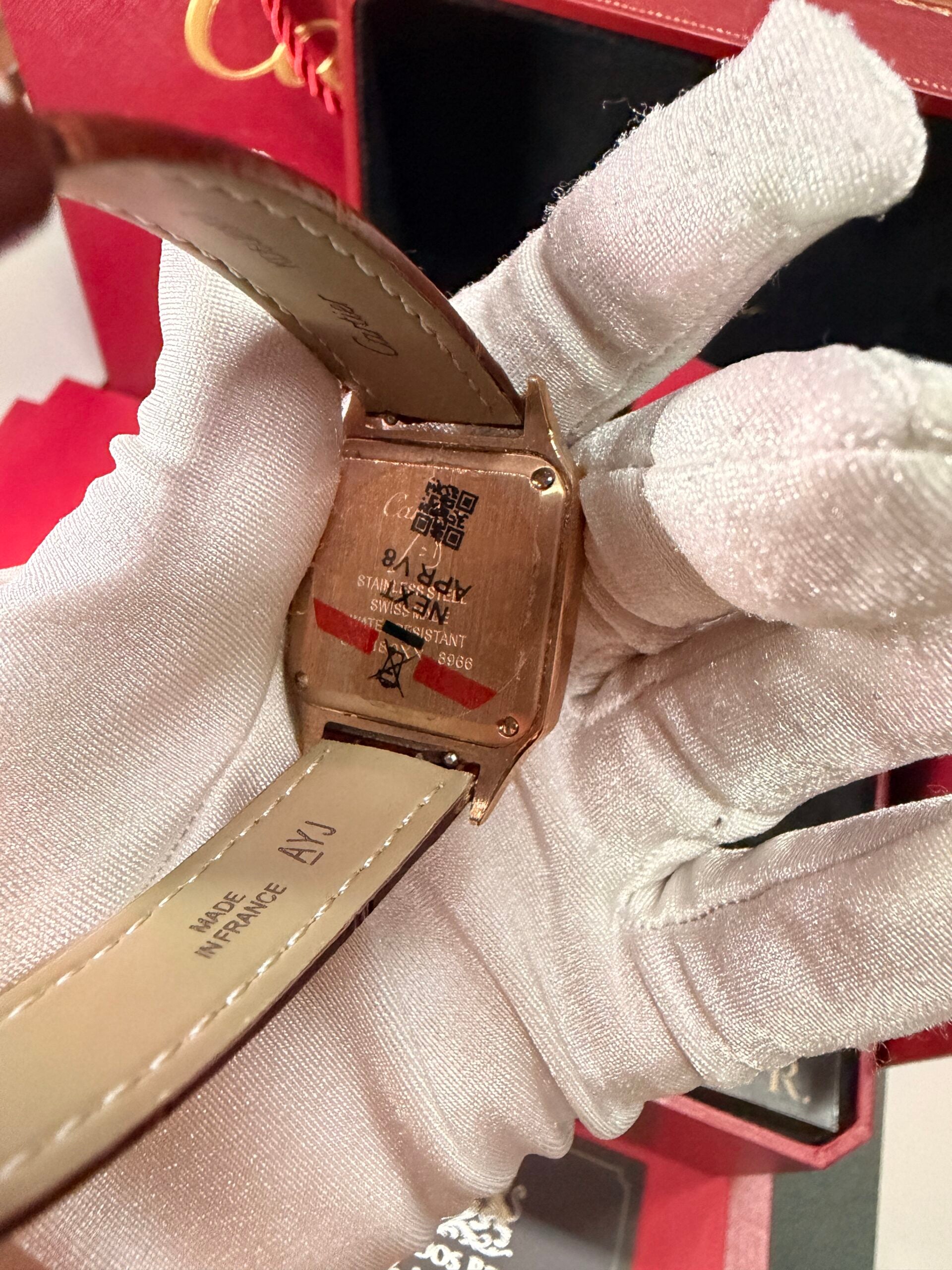 Cartier Santos Dumont Marrom – Médio