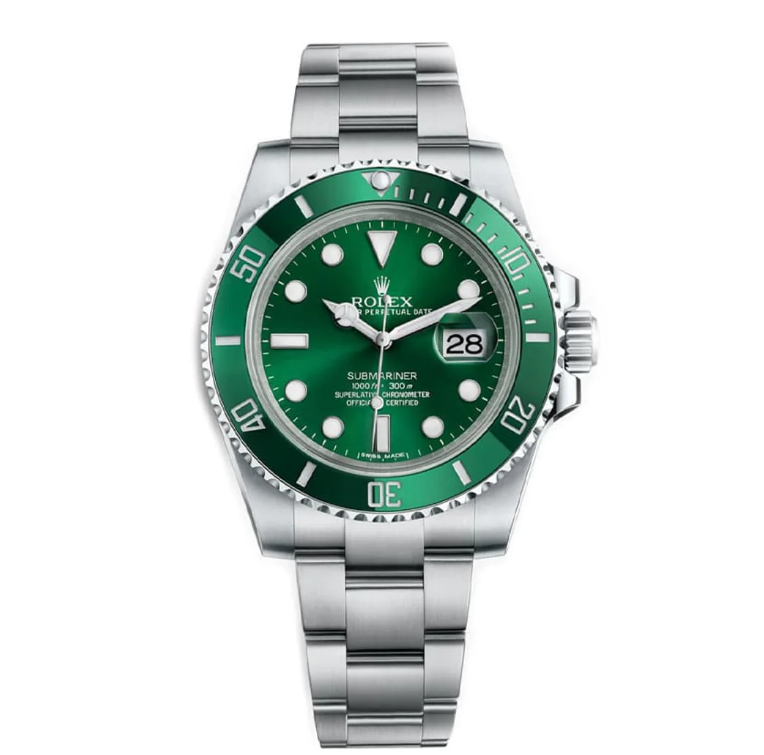 Rolex Submariner Date – Verde / Hulk