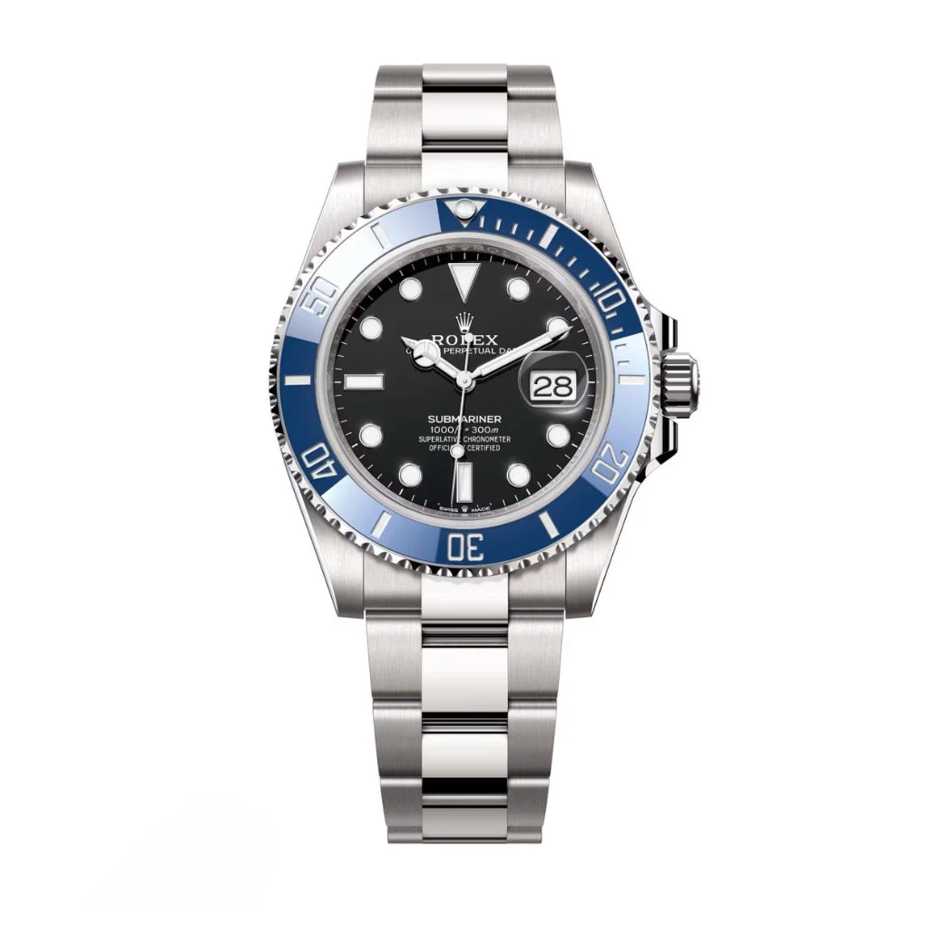 Rolex Submariner Date – Preto / Azul