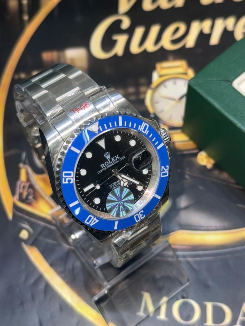 Rolex Submariner Date – Preto / Azul