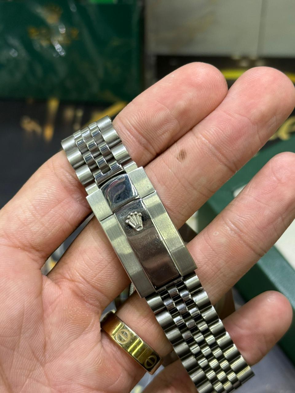 Rolex Datejust 36 – Black Madre Pérola