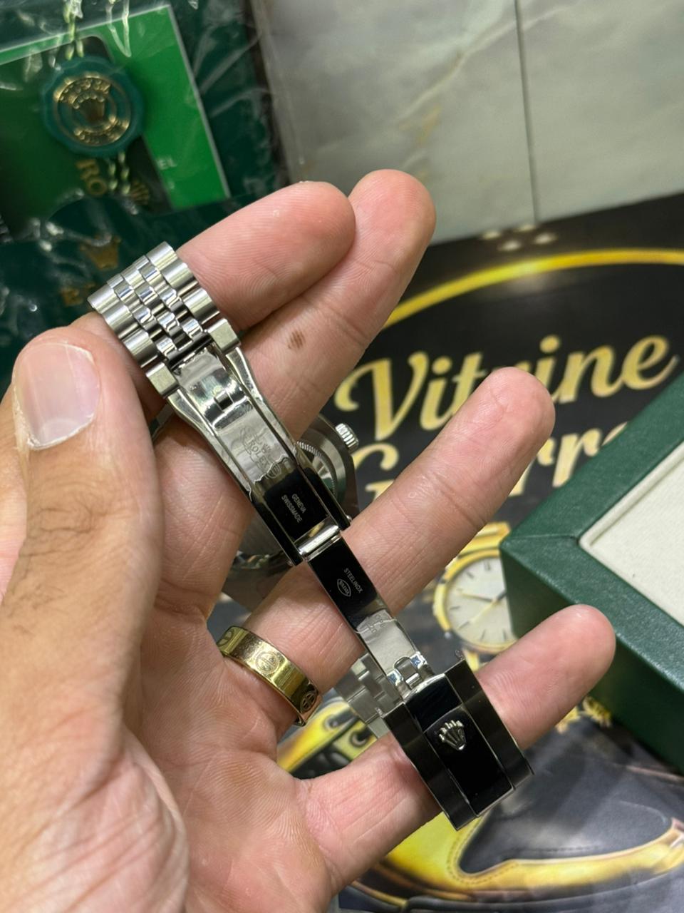 Rolex Datejust 36 – Black Madre Pérola