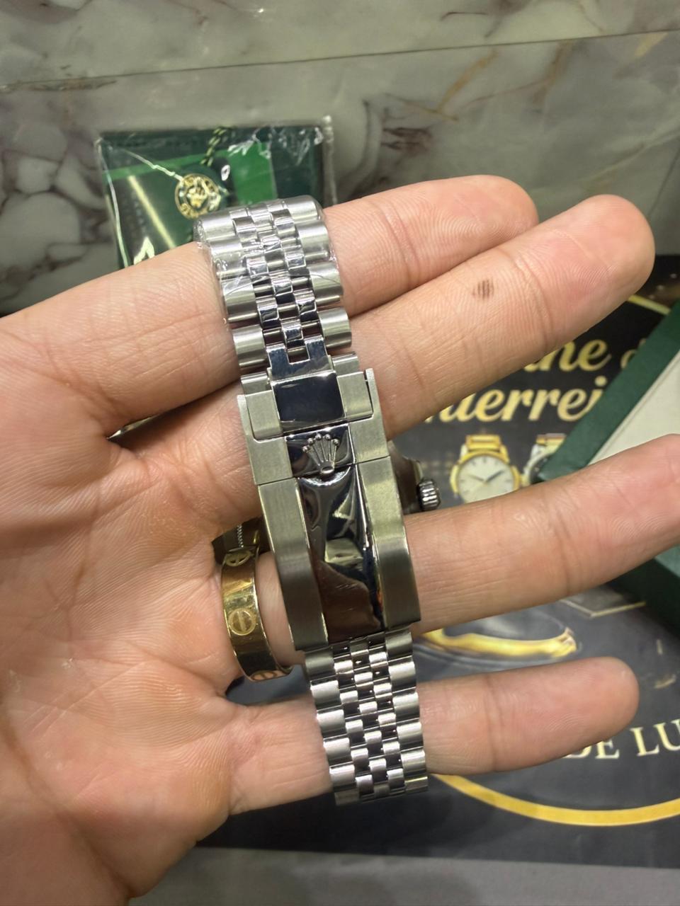 Rolex Submariner Date – Preto / Kermit