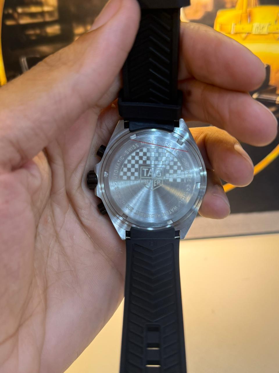 TAG Heuer Formula 1 Chronograph – Preto / Ouro