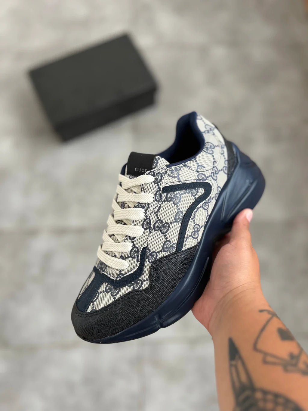 Gucci Rhyton Azul