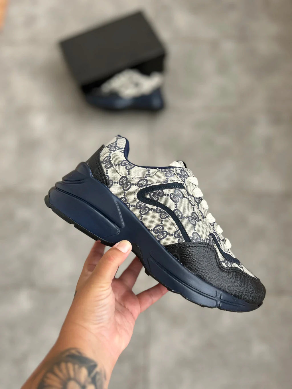 Gucci Rhyton Azul