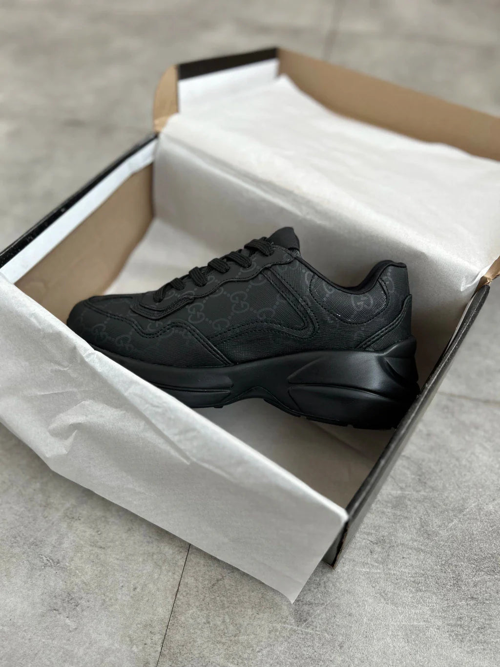 Gucci Rhyton Black