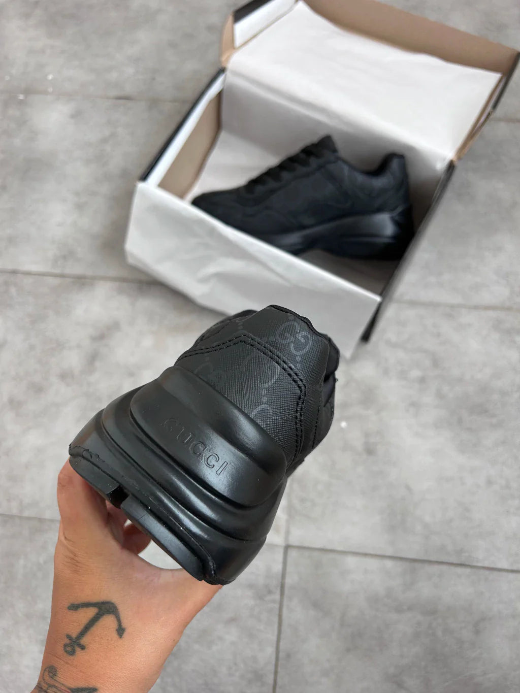 Gucci Rhyton Black