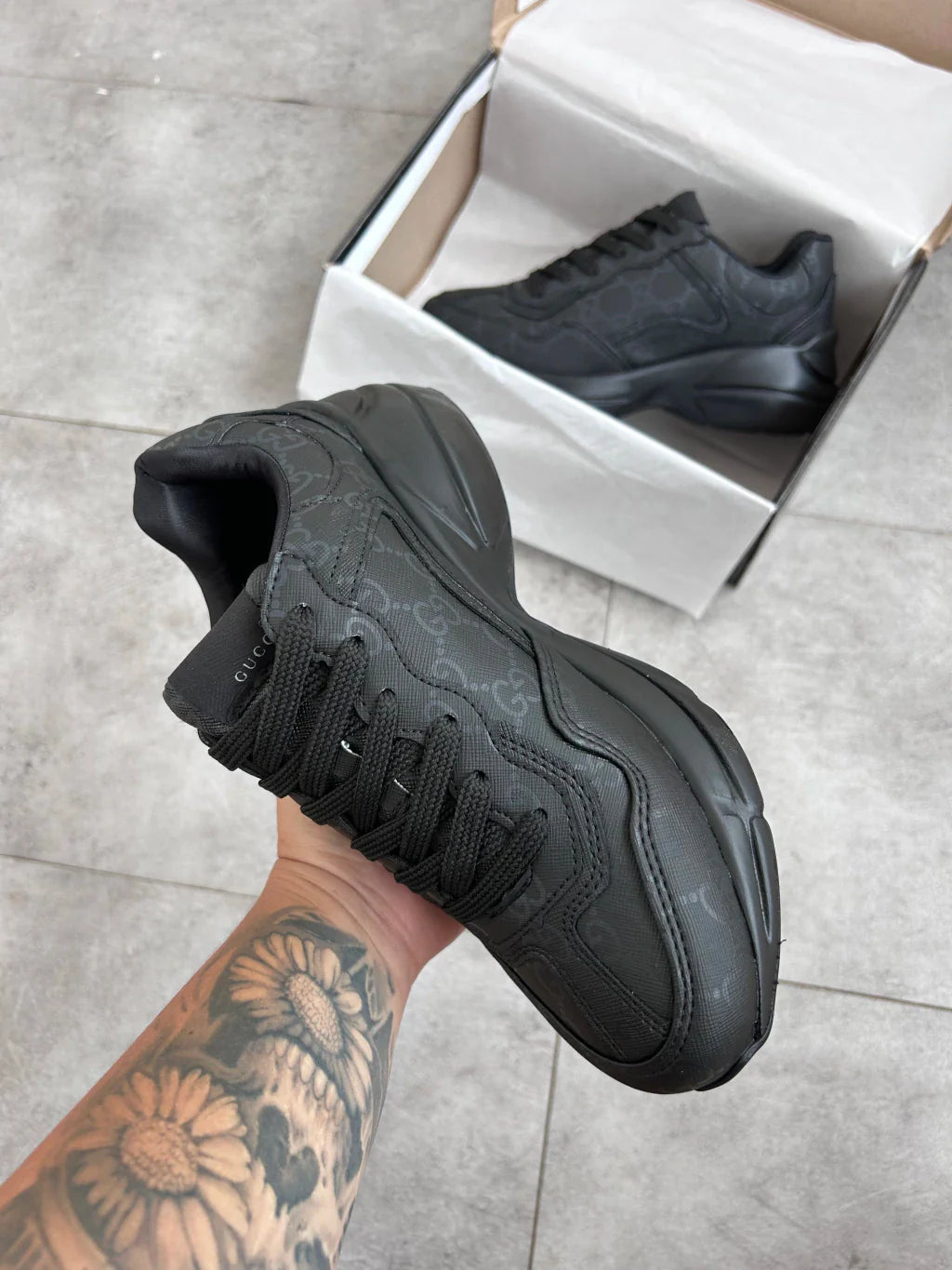 Gucci Rhyton Black