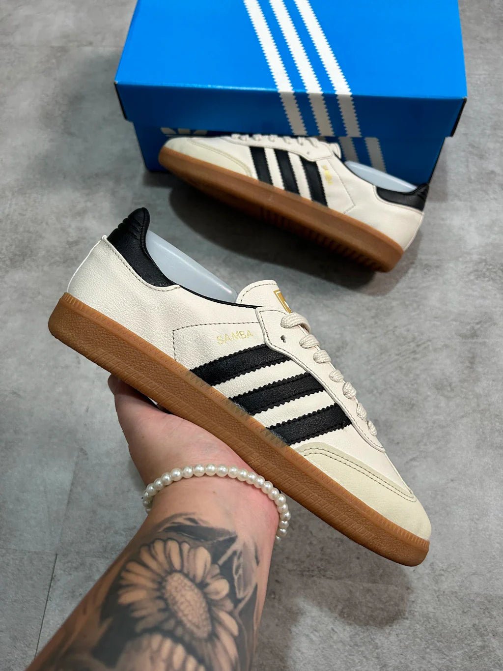 Adidas Samba - Off White