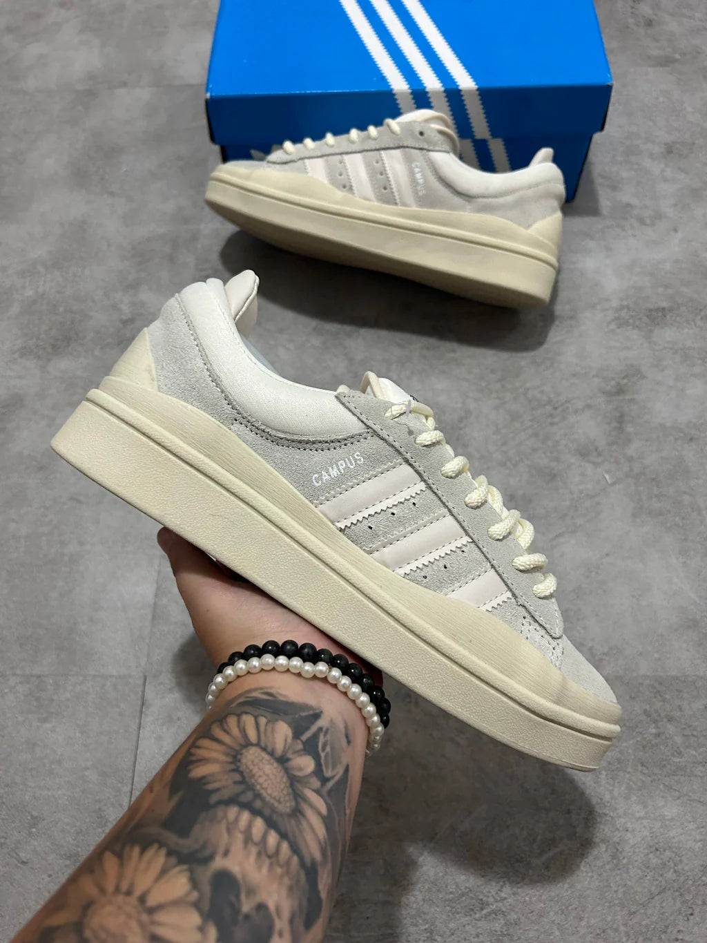 Adidas Bad Bunny x Campus - Off White